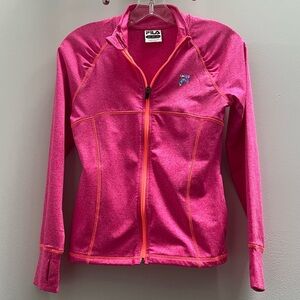 NWOT Fila Pink Girl’s Jacket
